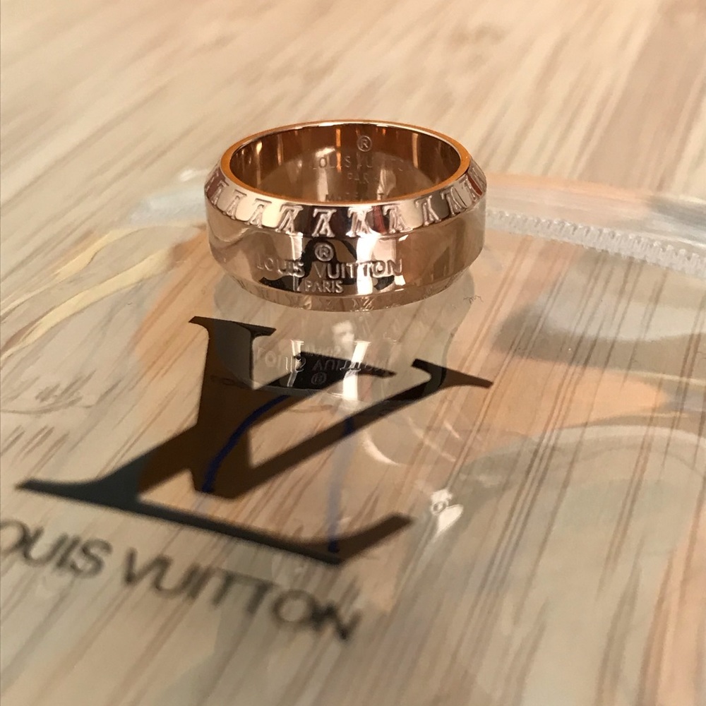 Louis Vuitton monogram unisex band